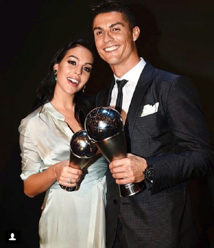 Alana's loving parents Georgina and Ronaldo.